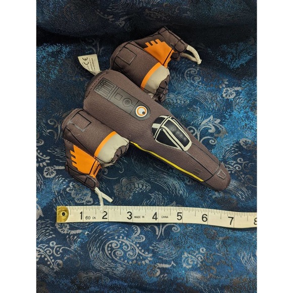 Disney Star Wars The Force Awakens Resistance X-Wing Fighter Plush - Picture 9 of 10